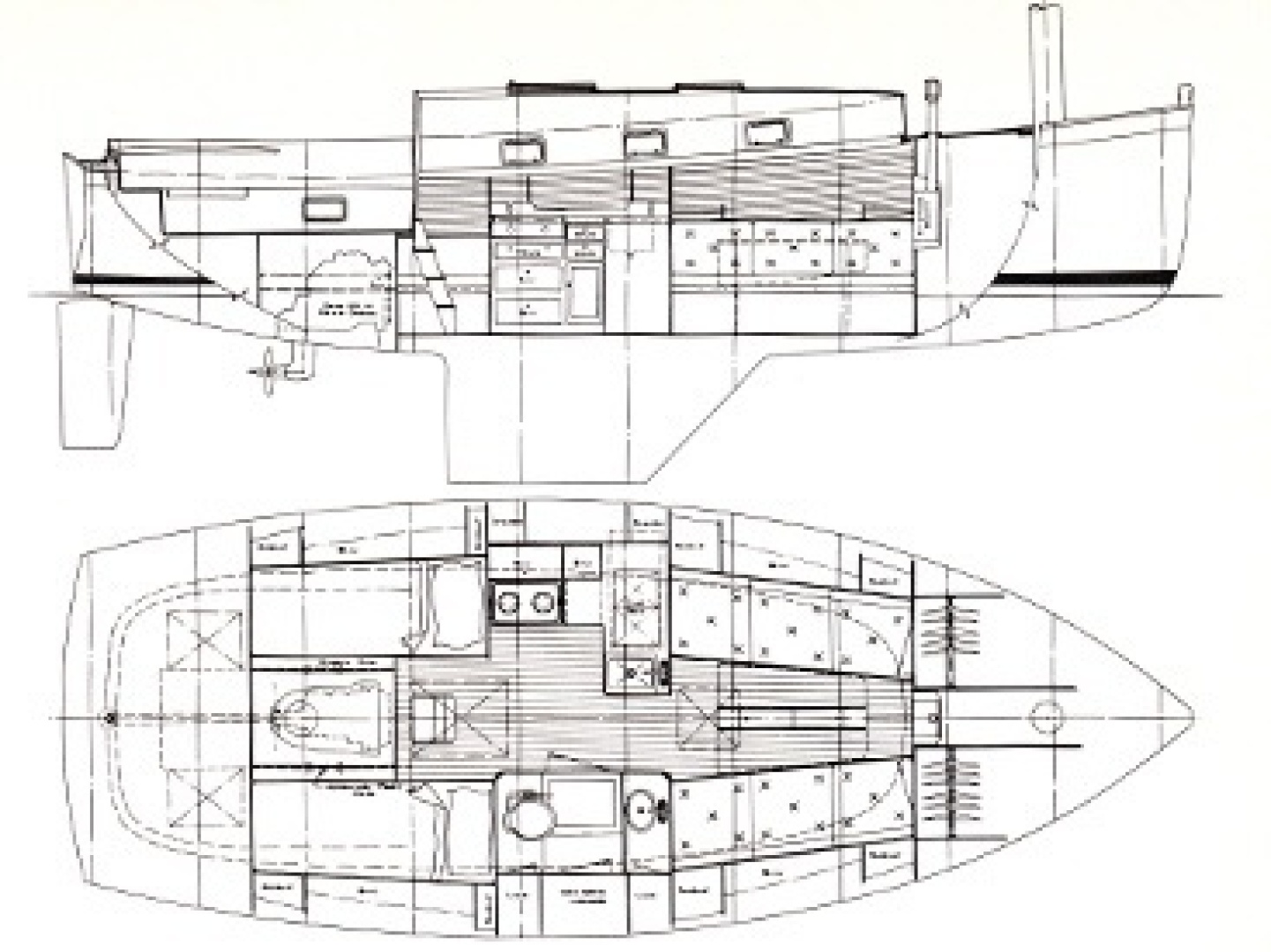 Nonsuch 30 Ultra layout
